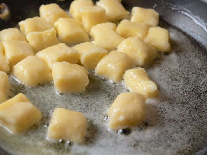 making parisian gnocchi | Classpop Shot
