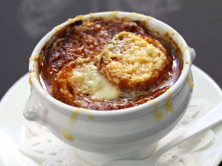 Onion Soup Gratinee | Classpop Shot