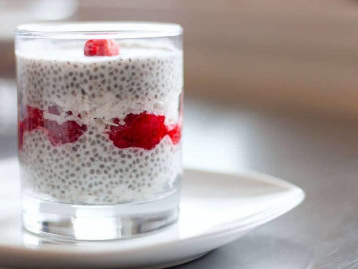 Chia Pudding Parfait | Classpop Shot