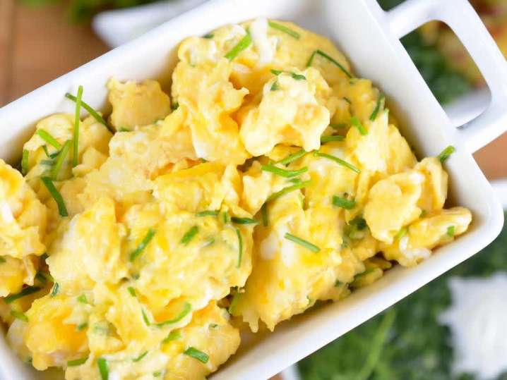 homemade scrambled eggs | Classpop Shot