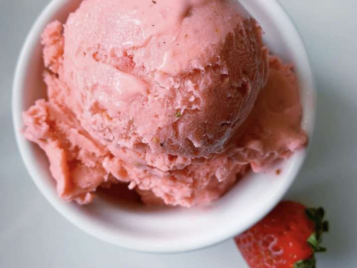 strawberry ice cream | Classpop Shot