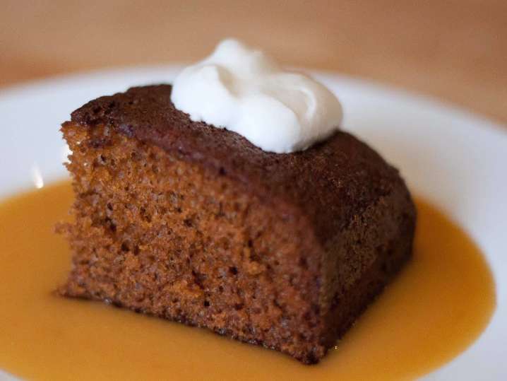 sticky toffee pudding | Classpop Shot
