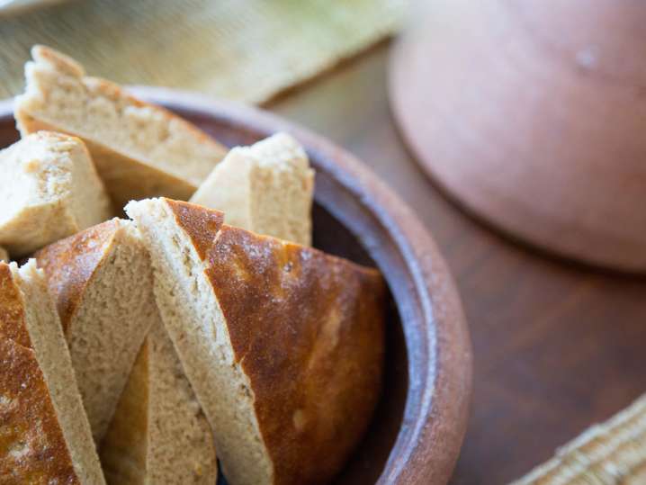 Handmade Moroccan Bread