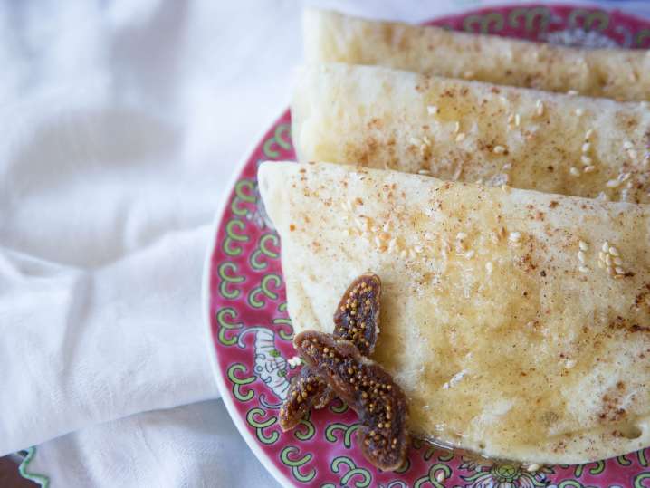 Tea and Crêpes From Morocco