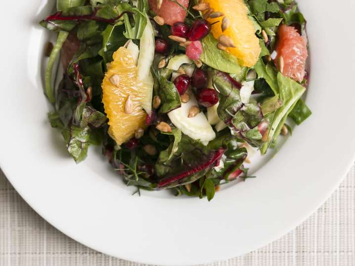 seasonal salad | Classpop Shot