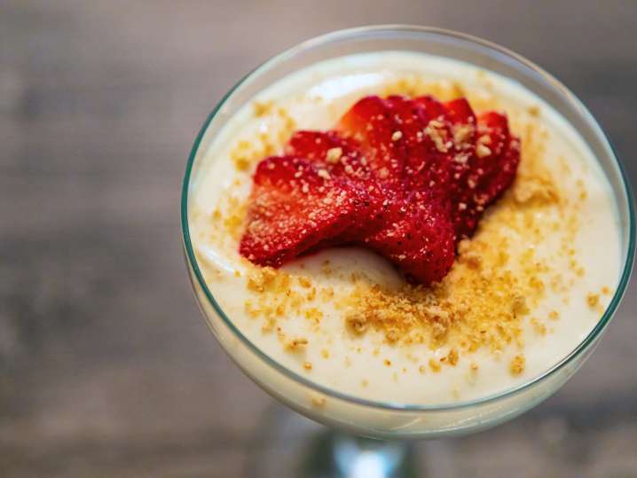 Zabaglione With Berries | Classpop Shot