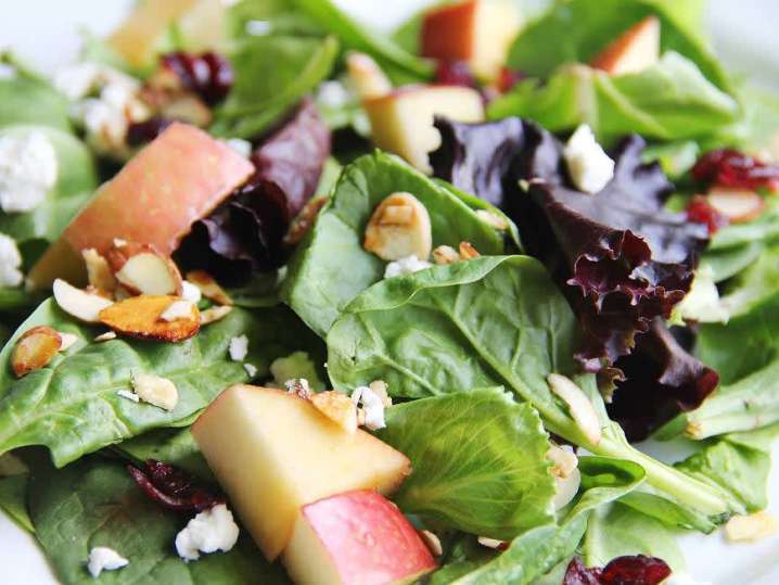 Apple and Walnut Salad | Classpop Shot