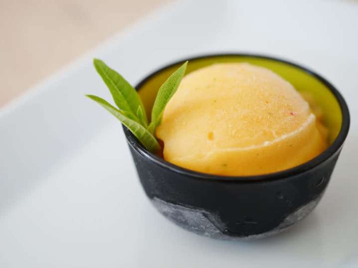 Mango Pineapple Sorbet | Classpop Shot