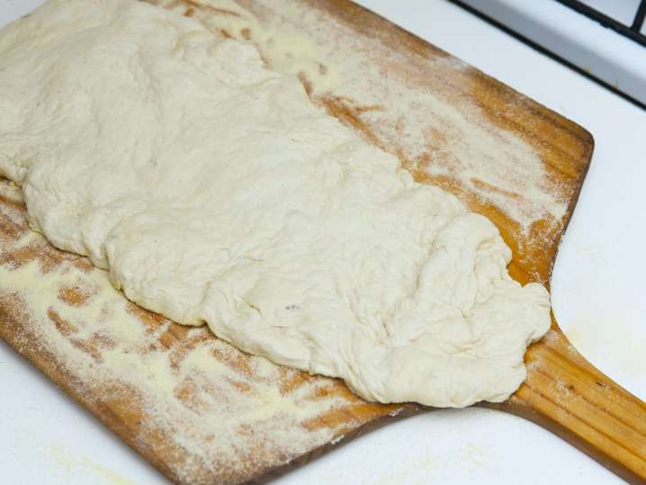 fresh flatbread dough | Classpop Shot