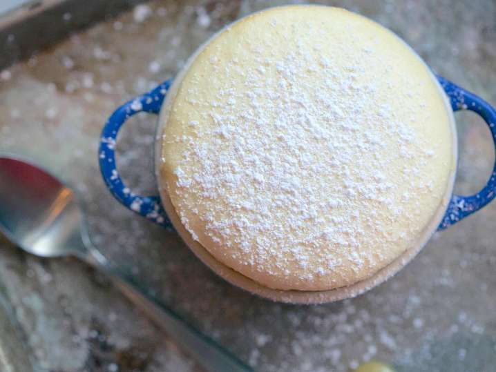 vanilla lavender souffle | Classpop Shot