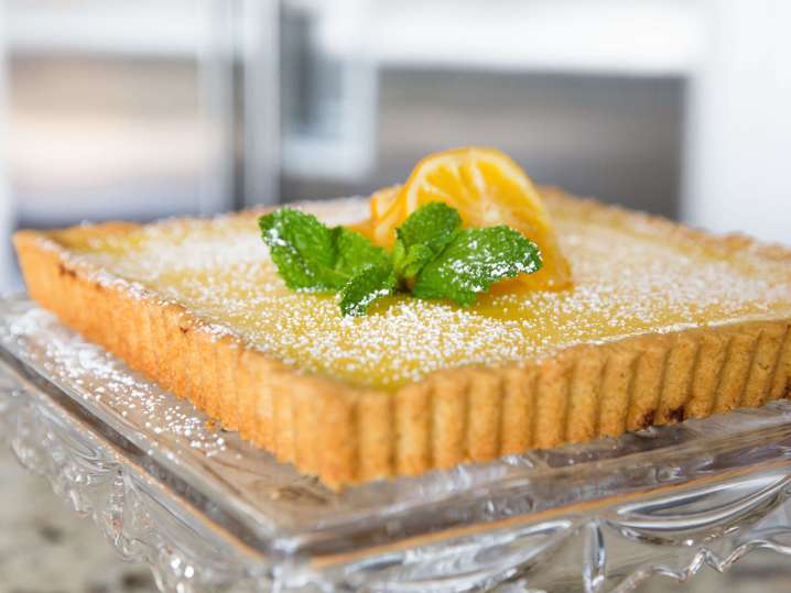 meyer lemon tart | Classpop Shot