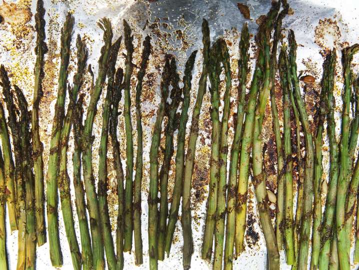 roasted asparagus | Classpop Shot