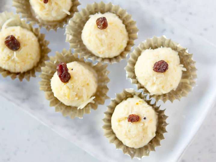 Coconut Ladoo | Classpop Shot