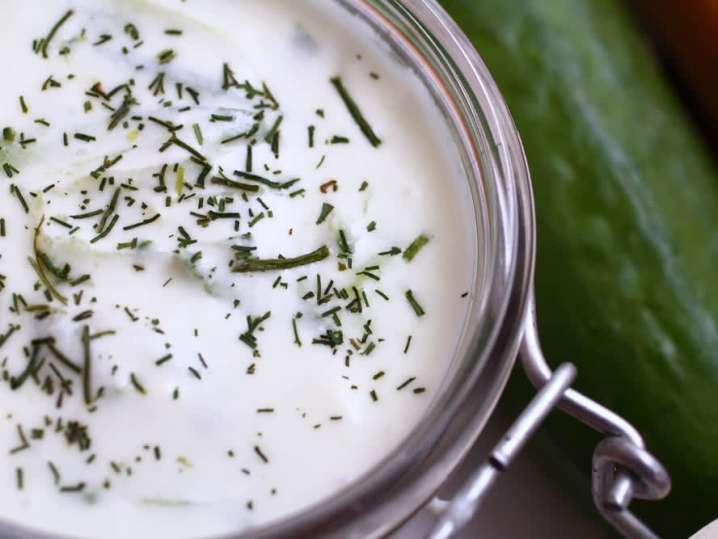 Cucumber and Mint Dip | Classpop Shot