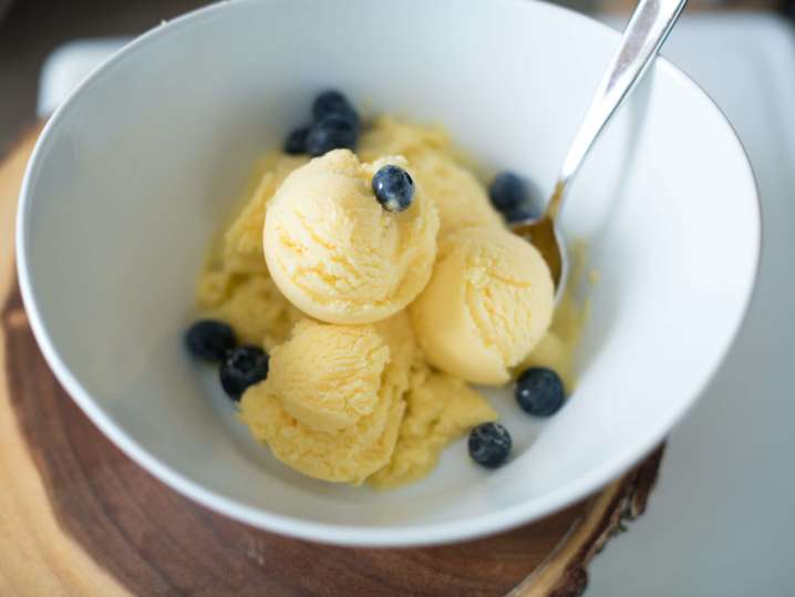 sorbet with fresh berries | Classpop Shot