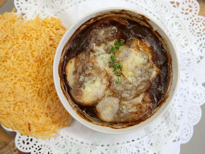 french onion soup | Classpop Shot