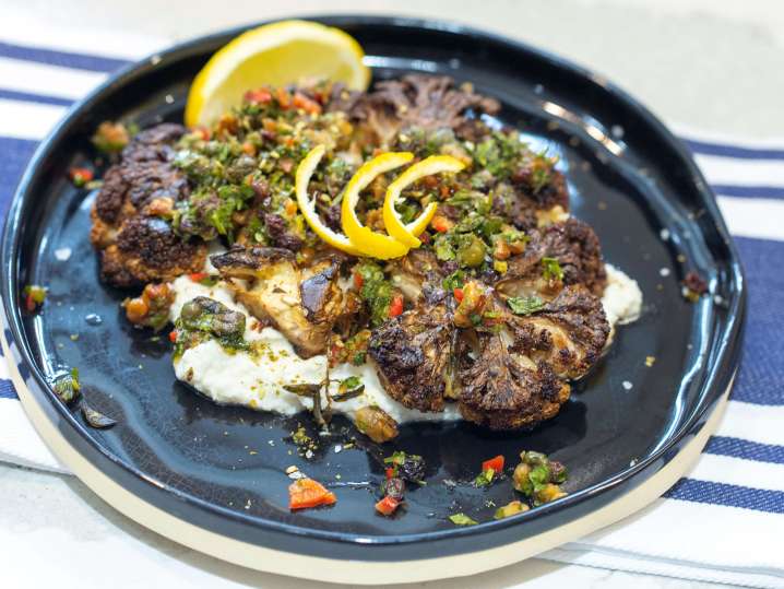 Elevated Vegetarian Cuisine