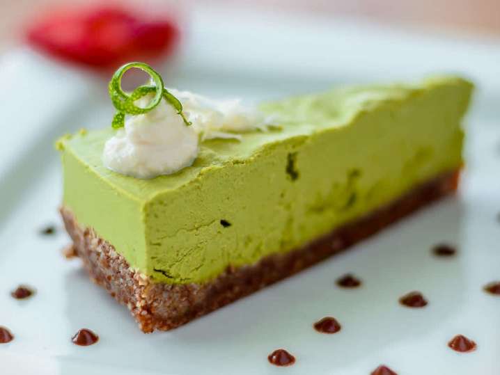 Raw Key Lime Pie | Classpop Shot