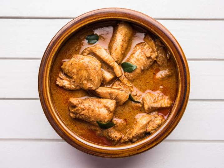 thai curry tilapia | Classpop Shot