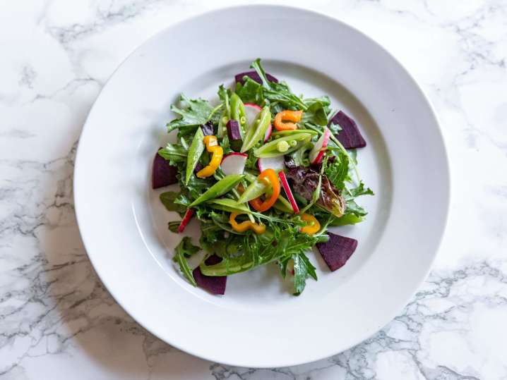 farmer's greens salad | Classpop Shot