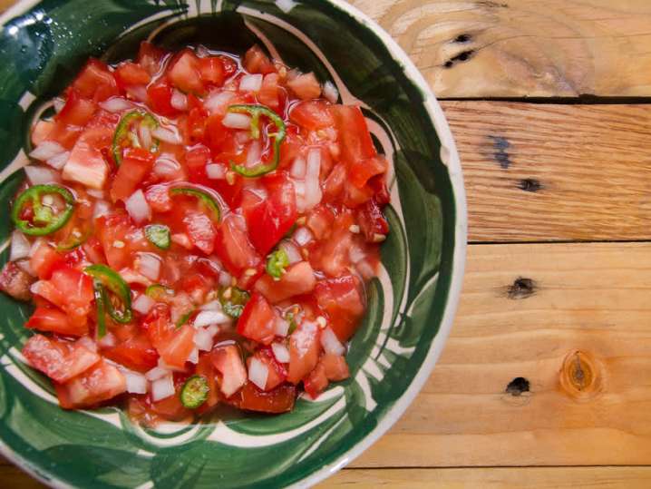 Roasted Tomato Salsa | Classpop Shot