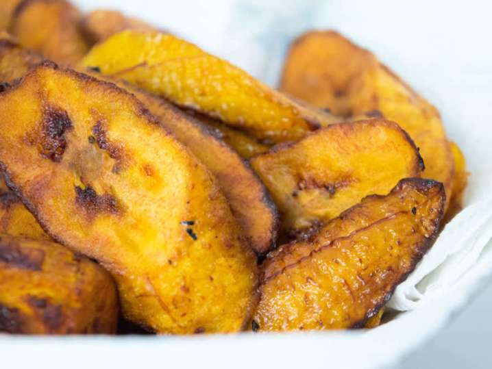 Warm Cinnamon Roast Plantains | Classpop Shot