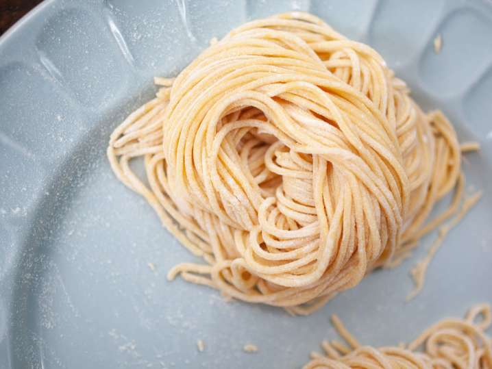 Homemade Tagliolini | Classpop Shot