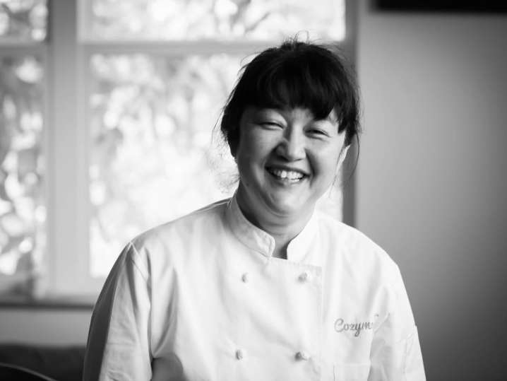 Portrait of Chef Fumiko | Classpop Shot