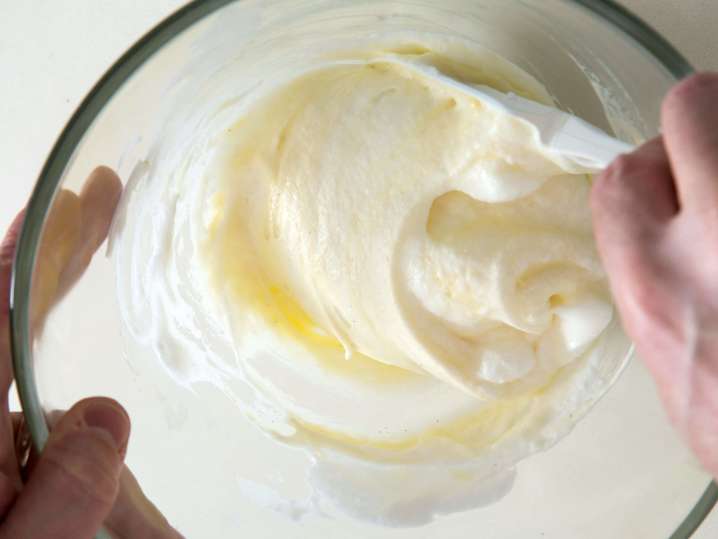 mixing batter for a souffle | Classpop Shot