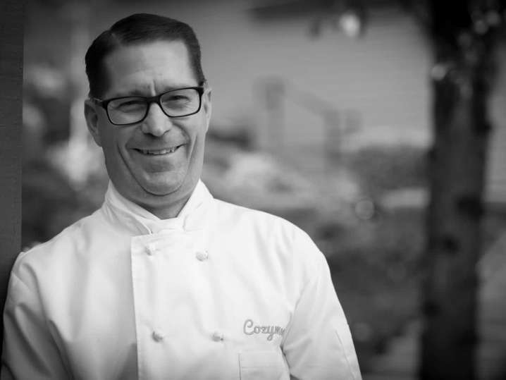 Portrait of Chef Robert | Classpop Shot