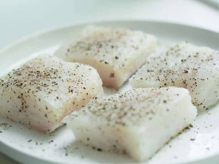 preparing halibut | Classpop Shot