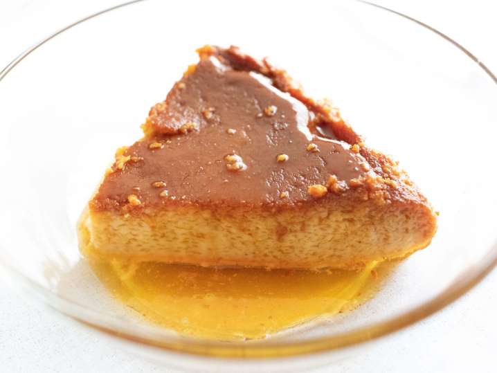 flan with caramelo sauce | Classpop Shot