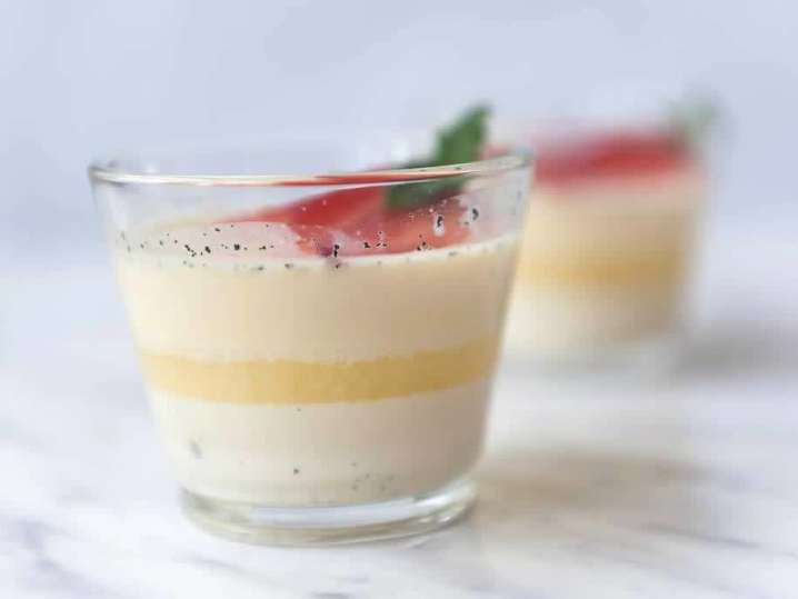Lemon Panna Cotta | Classpop Shot