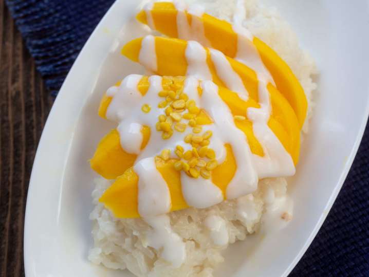 Coconut Sticky Rice | Classpop Shot