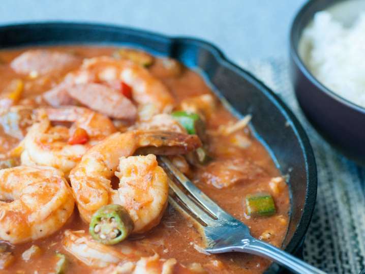 Sausage and Shrimp Gumbo | Classpop Shot