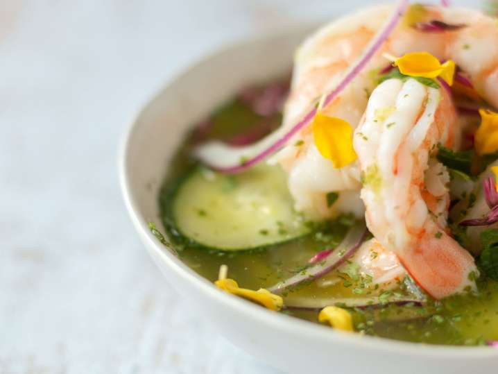 Handmade Ceviche | Classpop Shot