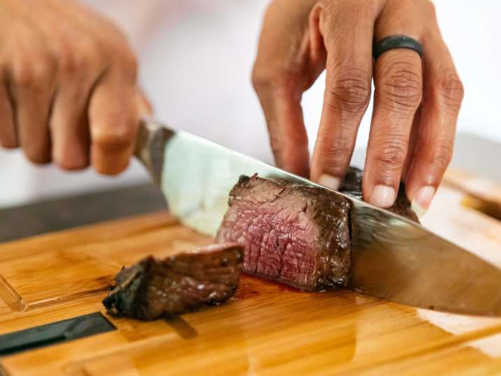 slicing center cut filet | Classpop Shot