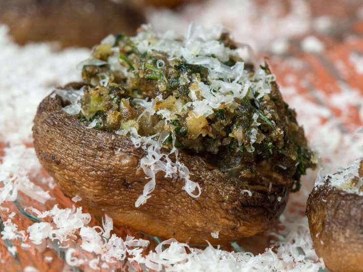 stuffed mushrooms | Classpop Shot