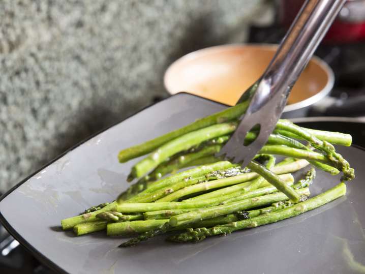 fried asparagus | Classpop Shot