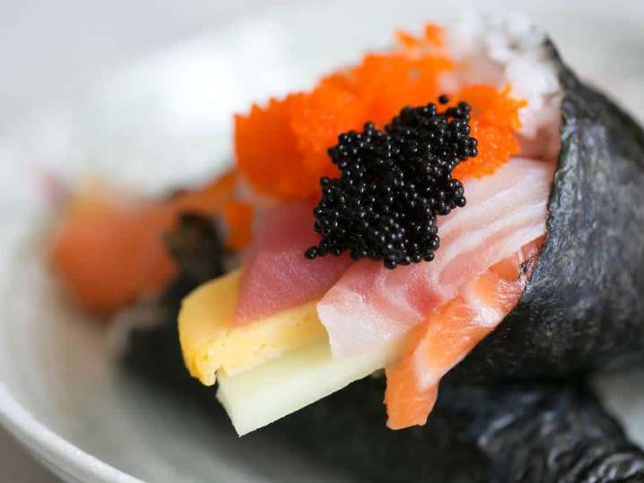Sushi and Mochi
