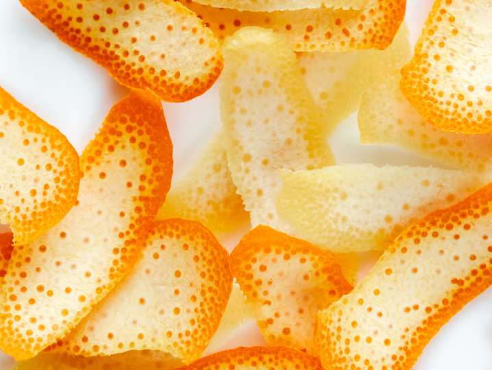 lemon and orange peels | Classpop Shot