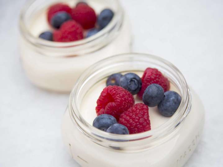 coconut panna cotta | Classpop Shot