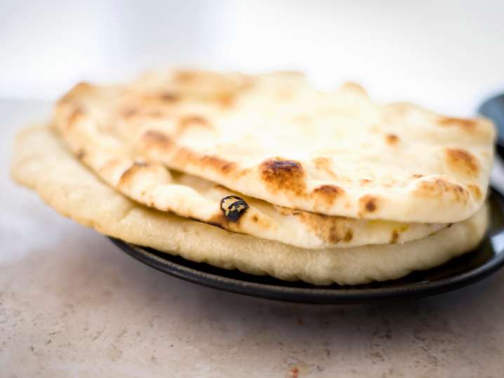 homemade naan | Classpop Shot