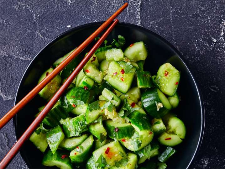 chinese smashed cucumbers | Classpop Shot