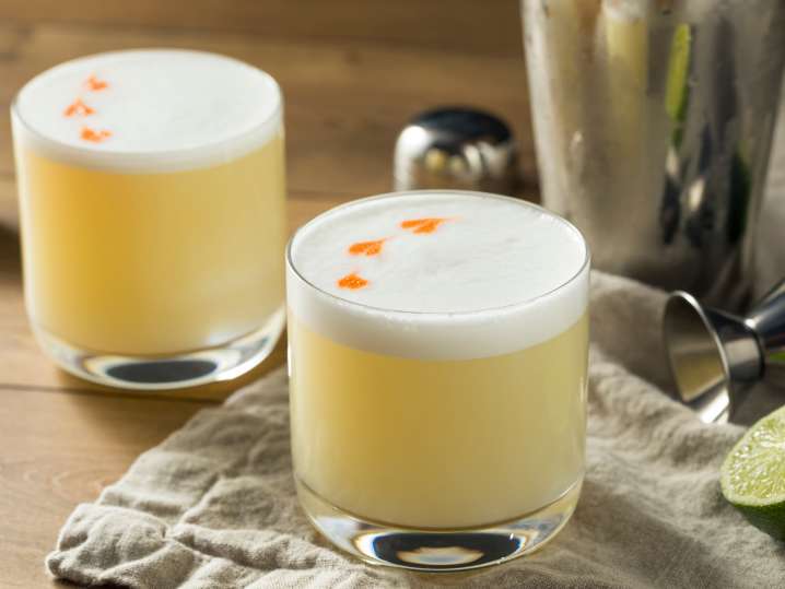 bourbon sour | Classpop Shot