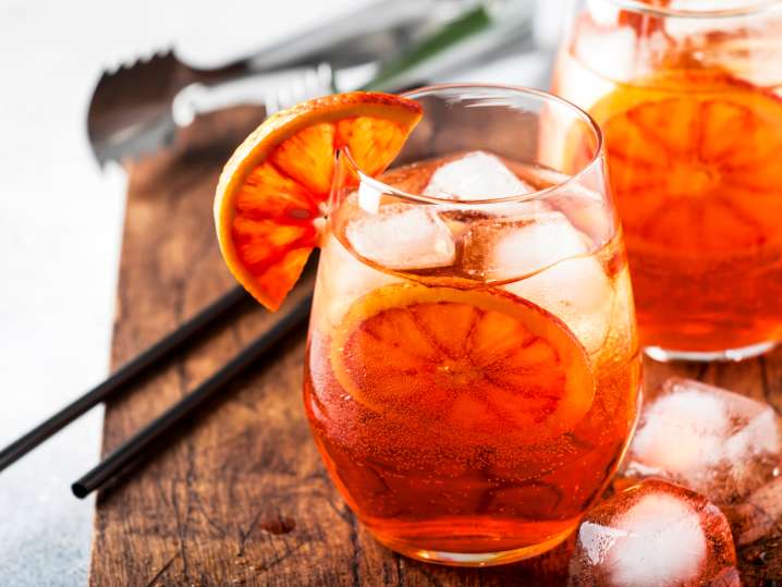 Bubbly Beverages