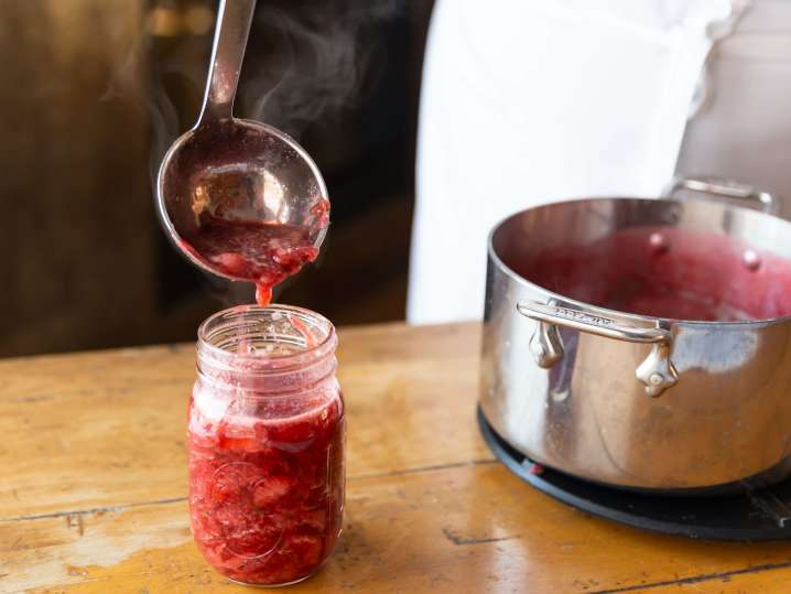 homemade seasonal jam | Classpop