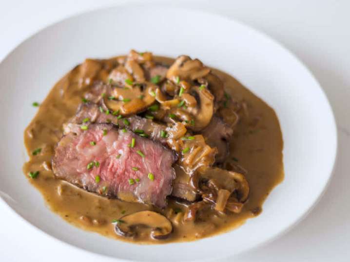 Steak Diane Special