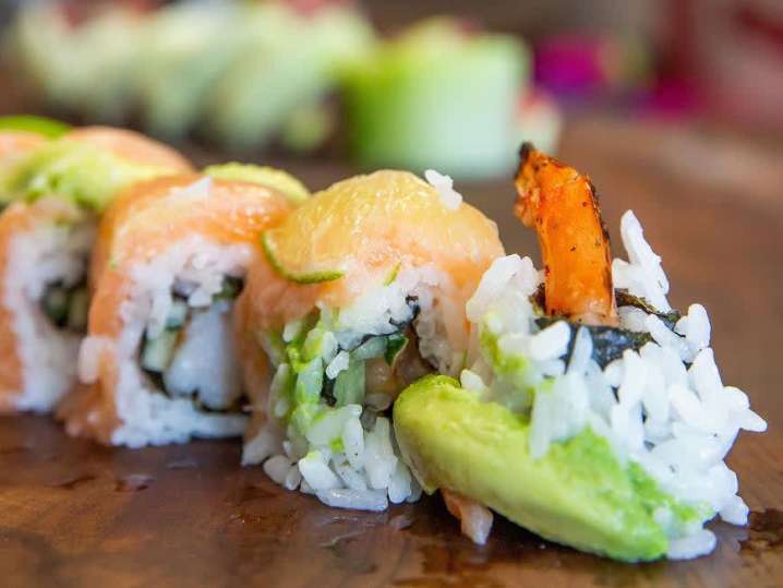 Master Chef Sushi and Knife Skills