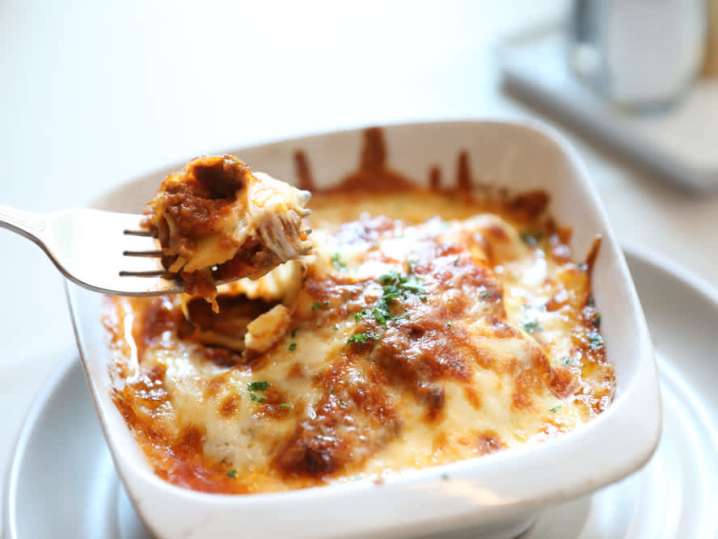 Homemade Lasagna